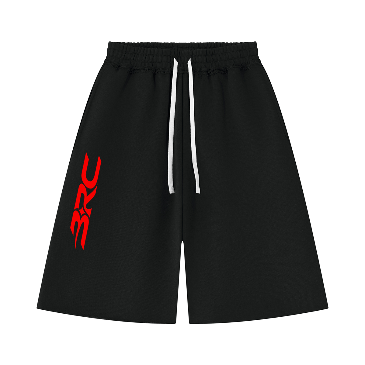 BRC Unisex Heavyweight Raw Edge Shorts