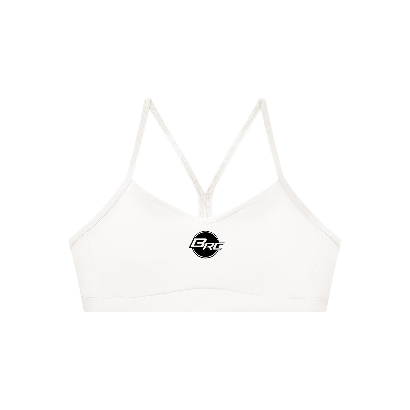 Women's Tight Cropped Sports Bra