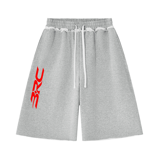 BRC Unisex Heavyweight Raw Edge Shorts