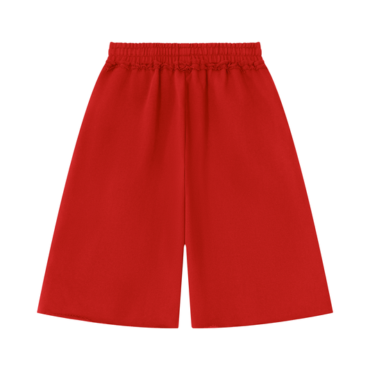 BRC Unisex Heavyweight Raw Edge Shorts