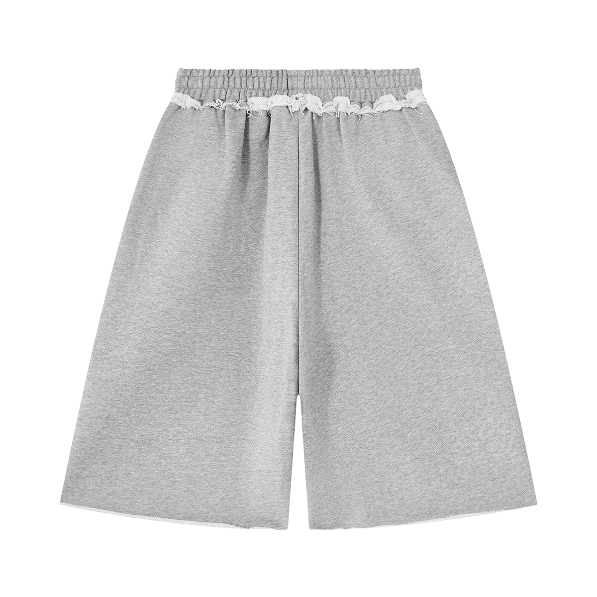 BRC Unisex Heavyweight Raw Edge Shorts