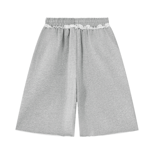 BRC Unisex Heavyweight Raw Edge Shorts