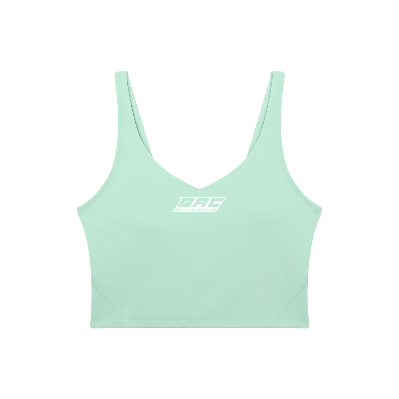 Women's V-Neck Yoga Sports Bra