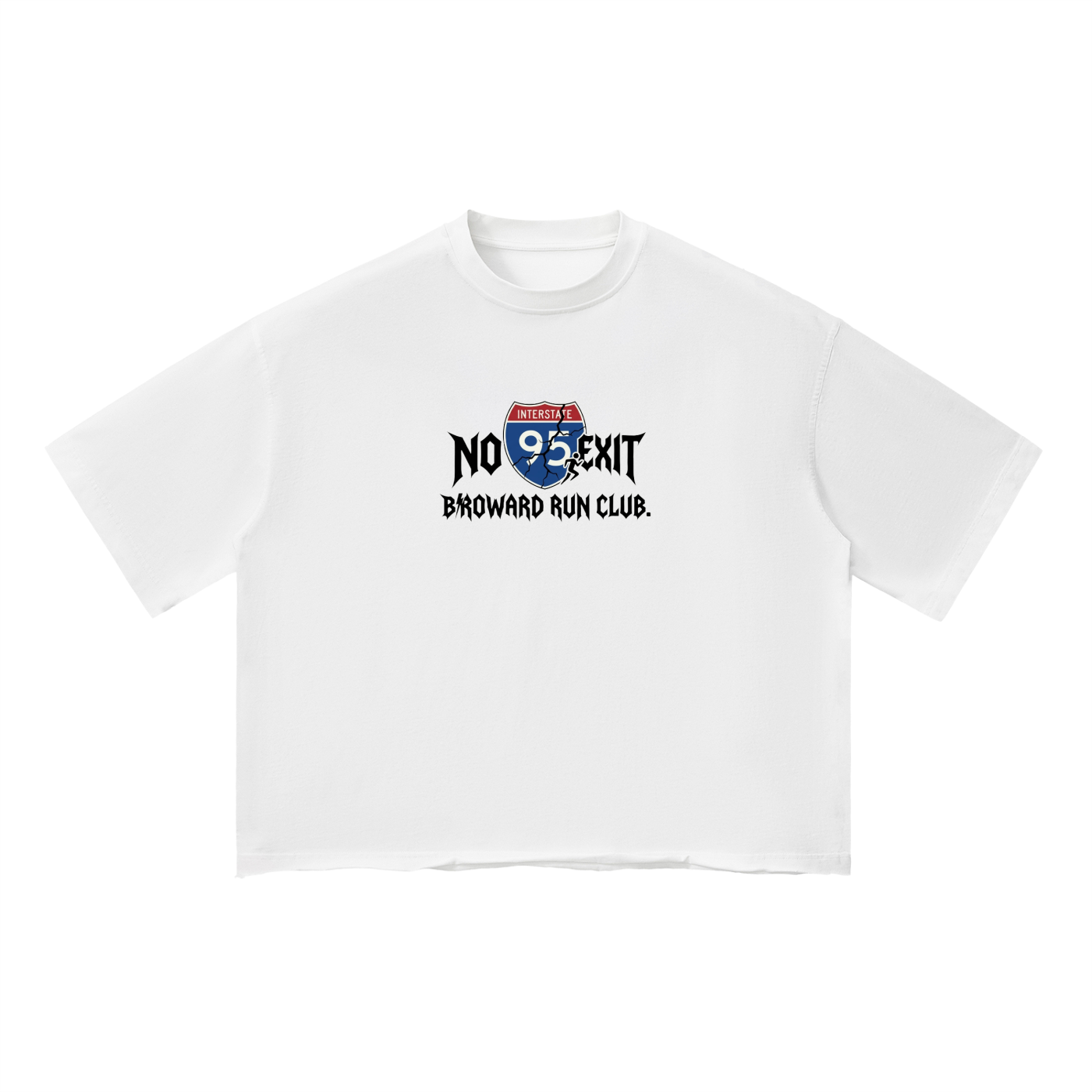 Unisex Vintage Wash Boxy T-Shirt