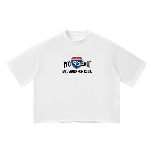 Unisex Vintage Wash Boxy T-Shirt