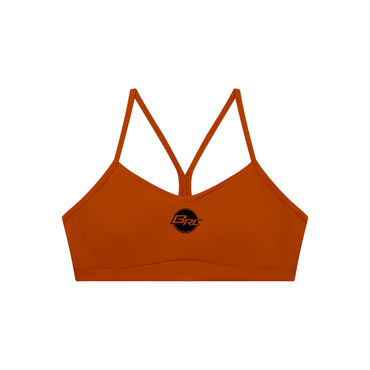Women's Tight Cropped Sports Bra
