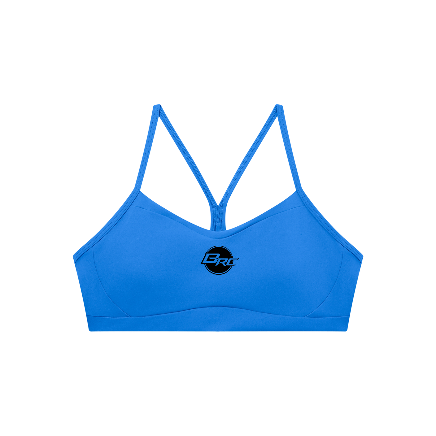 Women's Tight Cropped Sports Bra