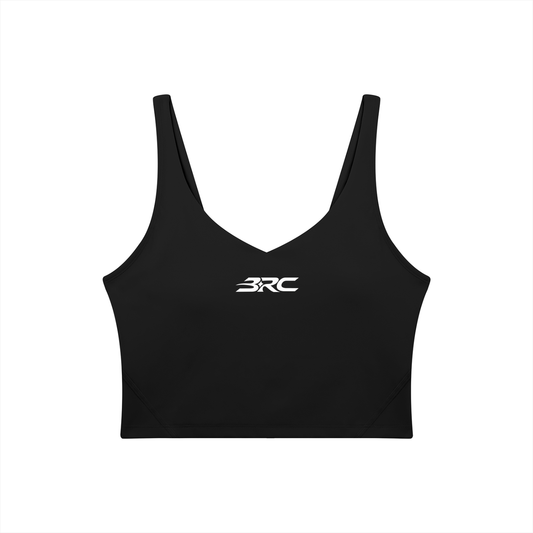 Women's V-Neck Yoga Sports Bra