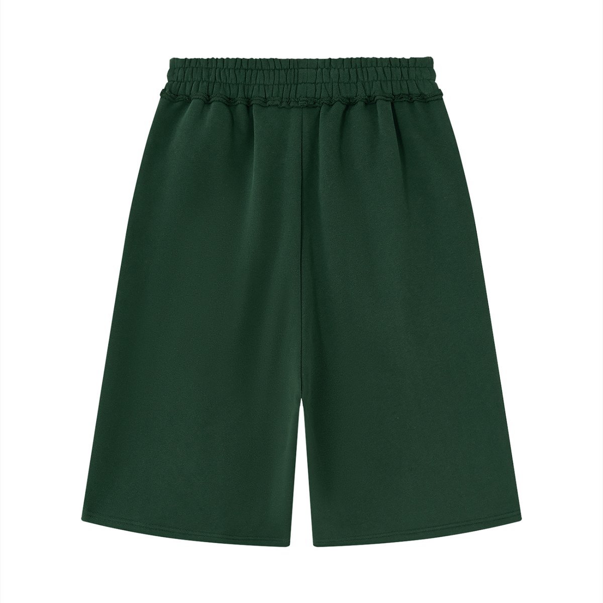 BRC Unisex Raw Edge Fleece Shorts