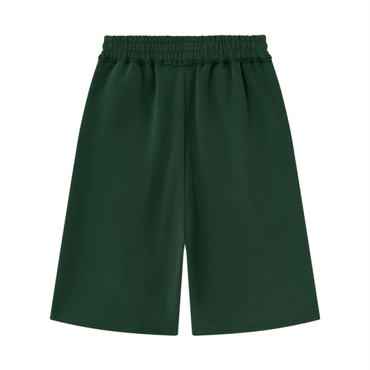BRC Unisex Raw Edge Fleece Shorts