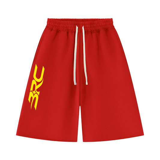 BRC Unisex Heavyweight Raw Edge Shorts