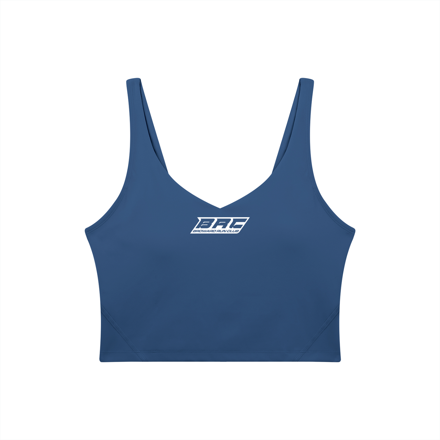 Women's V-Neck Yoga Sports Bra