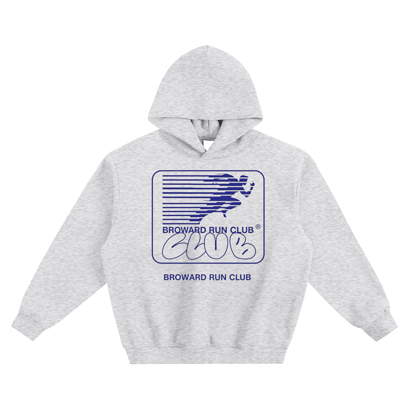 Vintage BRC Fleeced Boxy Hoodie