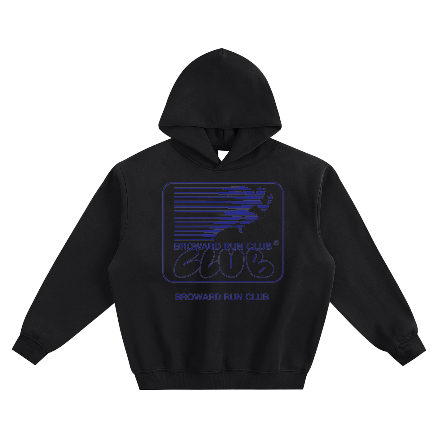 Vintage BRC Fleeced Boxy Hoodie