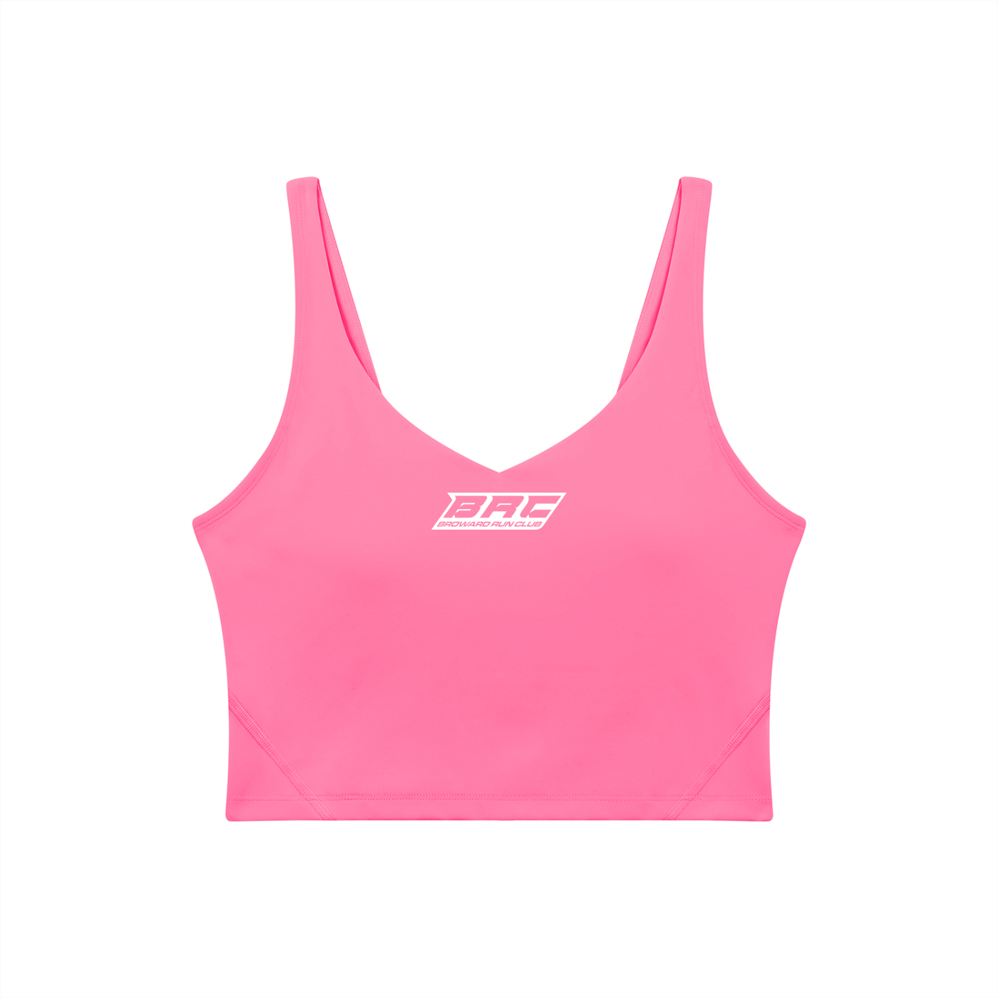 Women's V-Neck Yoga Sports Bra
