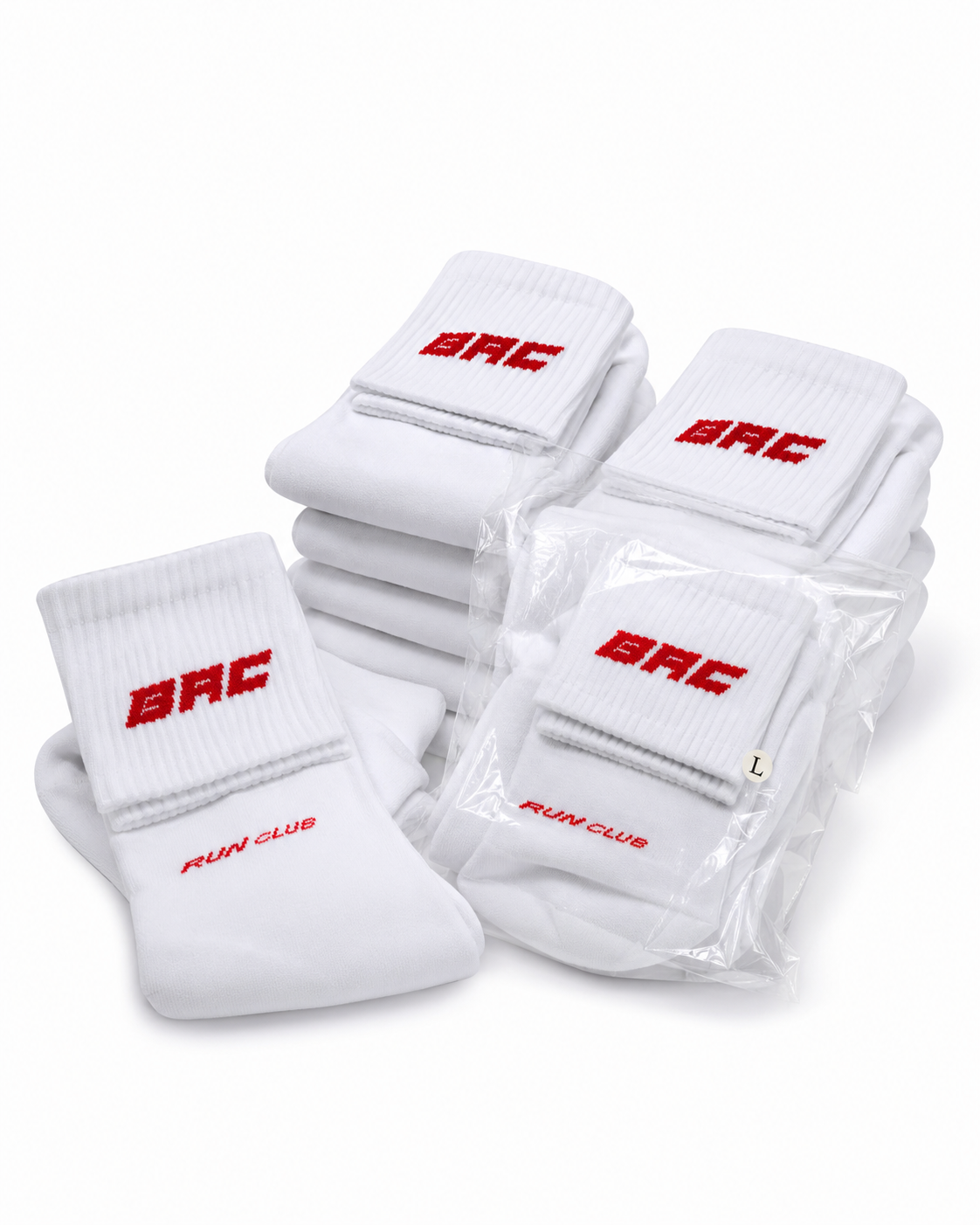 BRC Race Socks Red(2 Pack)