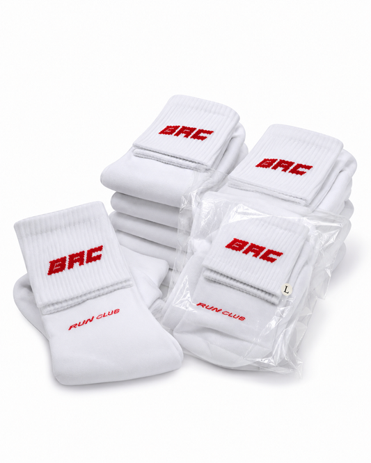 BRC Race Socks Red(2 Pack)